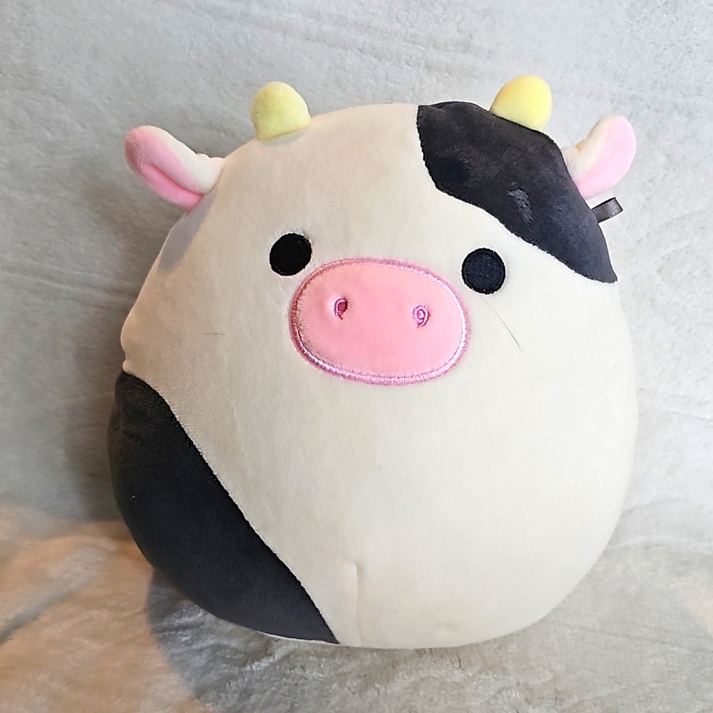 Squishmallow Connor the cow